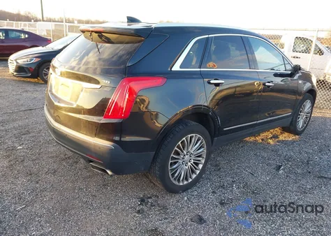 2018 Cadillac Xt5 Luxury z USA, uszkodzony, nr VIN 1GYKNCRS4JZ104479